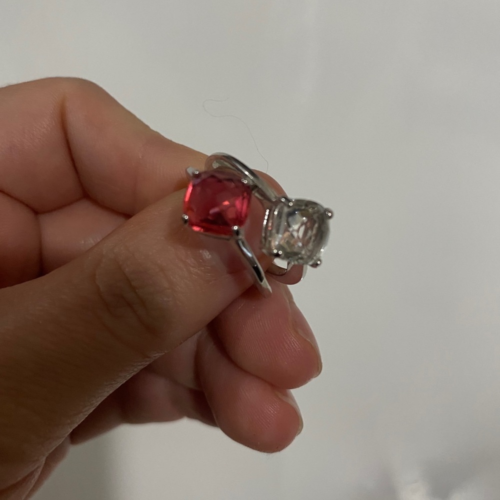Swarovski Lea Rings - Picture 2 of 3